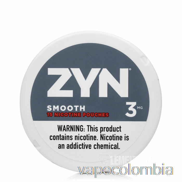 Bolsas Desechables De Nicotina Vape Zyn - Lisas 3 Mg